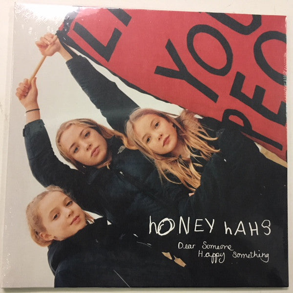 Honey Hahs : Dear Someone, Happy Something (LP, Album)