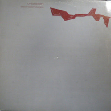 Uncotones : Electropianotages (LP, Ltd)