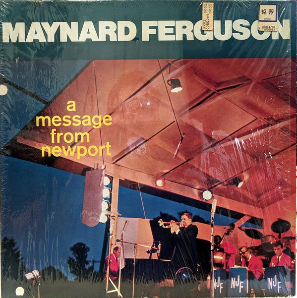 Maynard Ferguson : A Message From Newport (LP, RE)