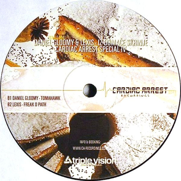 Daniel Gloomy & Lexis (3) : Iz Domaće Skrinje, Cardiac Arrest Special IV (12", S/Edition)