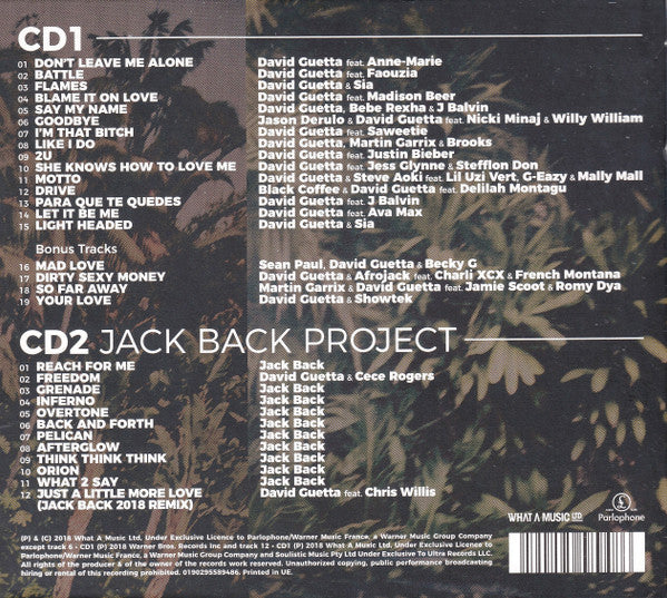 David Guetta : 7 (2xCD, Album, Ltd)
