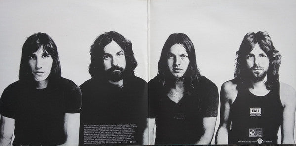 Pink Floyd : Meddle (LP, Album, Gat)