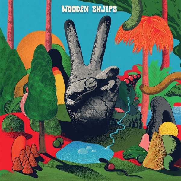 Wooden Shjips : V. (LP, Album, Ltd, Cle)
