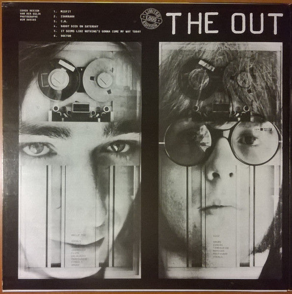 The Outsiders (5) : CQ (LP, Album, RE, Gat)