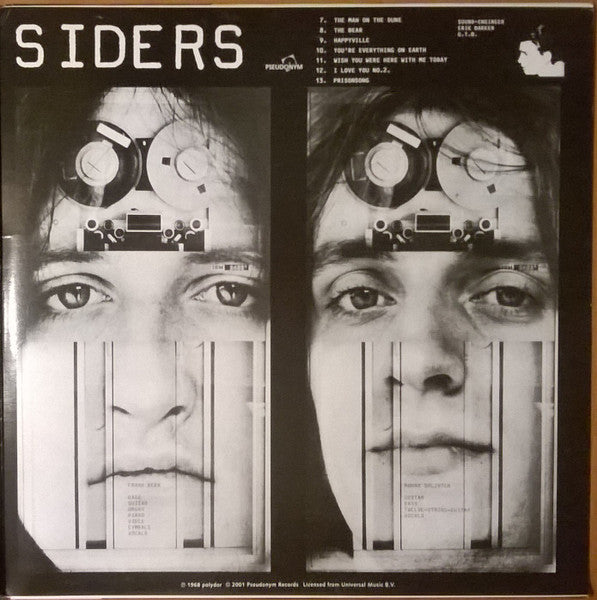 The Outsiders (5) : CQ (LP, Album, RE, Gat)
