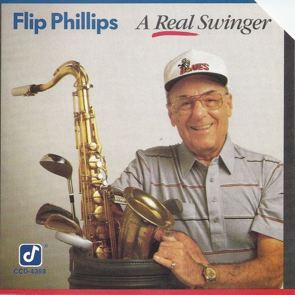 Flip Phillips : A Real Swinger (CD, Album)