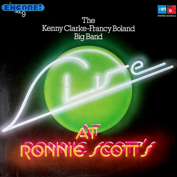 Clarke-Boland Big Band : Live At Ronnie Scott's (2xLP, Album, Comp, RE, Gat)