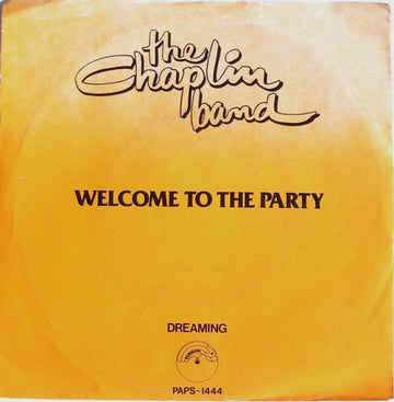 The Chaplin Band : Welcome To The Party (7", Single)