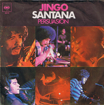 Santana : Jingo (7", Single, Pur)