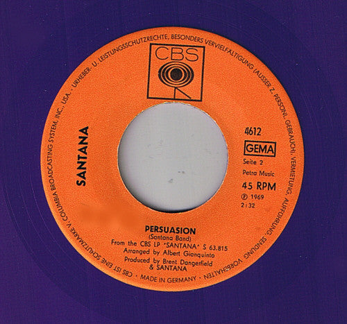 Santana : Jingo (7", Single, Pur)