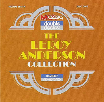 Leroy Anderson : The Leroy Anderson Collection (2xCD, Comp, RM)