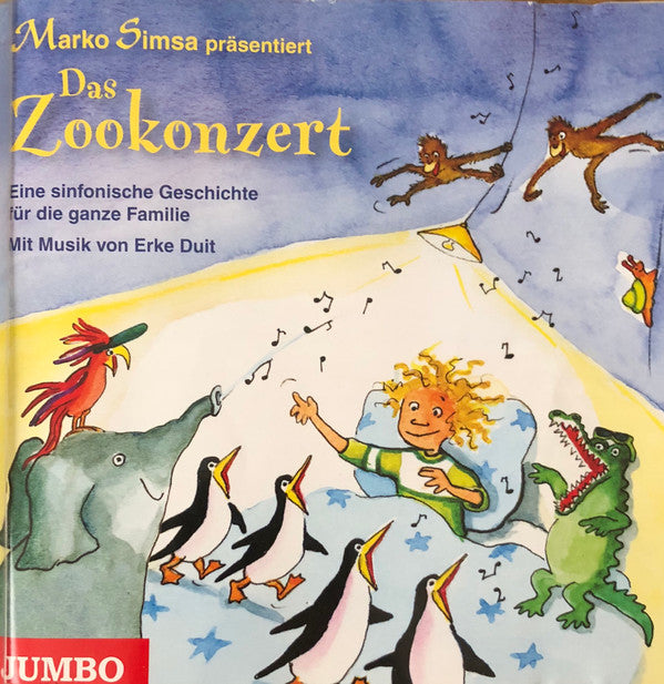Marko Simsa, Erke Duit : Das Zookonzert (CD, Album)