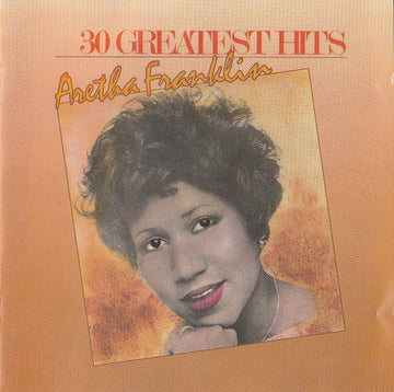 Aretha Franklin : 30 Greatest Hits (2xCD, Comp, RM)