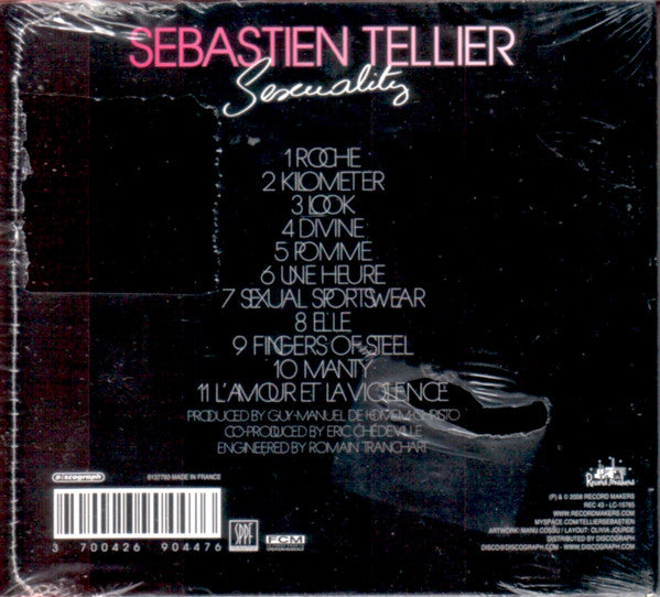 Sébastien Tellier : Sexuality (CD, Album, Dig)