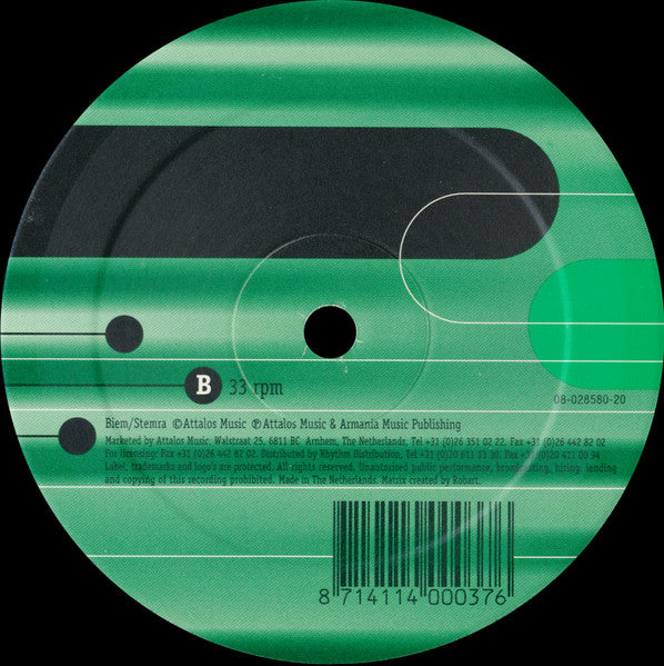 Hyperdrive Inc. : Dreams In Sync (12")