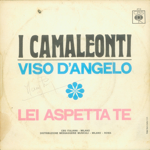 I Camaleonti : Viso D'Angelo (7")