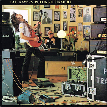 Pat Travers : Putting It Straight (LP, Album)