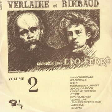 Léo Ferré : Verlaine Et Rimbaud -  Volume 2 (LP, Album)