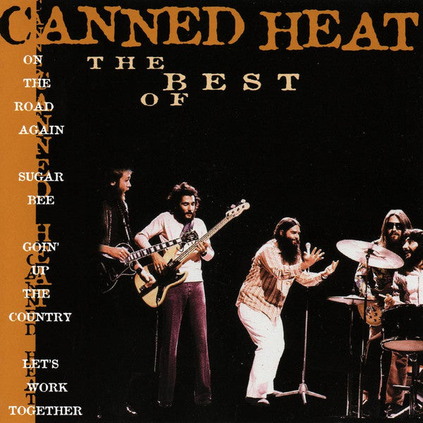 Canned Heat : The Best Of (CD, Comp)