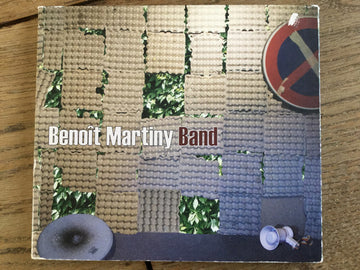 Benoît Martiny Band : Benoît Marrtini Band (CD, Album, Dig)