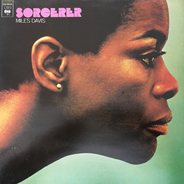 Miles Davis : Sorcerer (LP, Album, RE)