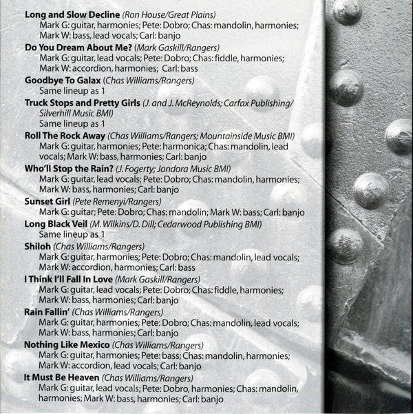 One Riot One Ranger : Side Tracks (CD, Album)