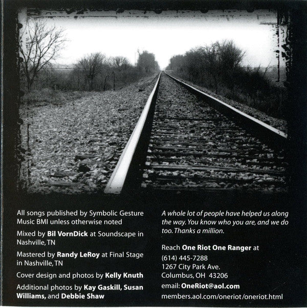 One Riot One Ranger : Side Tracks (CD, Album)