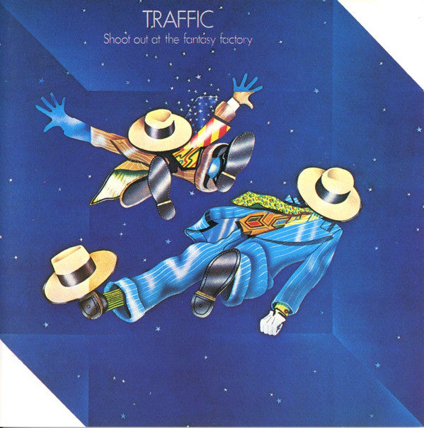 Traffic : Shoot Out At The Fantasy Factory (CD, Album, RE)