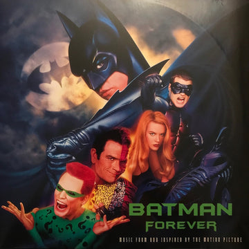 Various : Batman Forever (Original Music From The Motion Picture) (2xLP, Album)