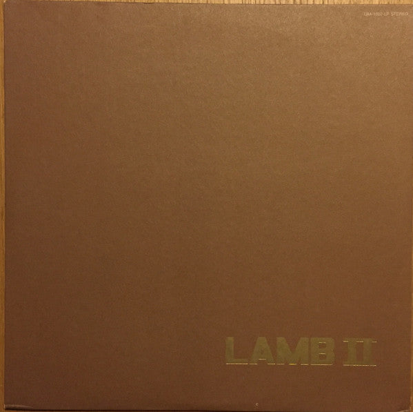 Lamb (3) : Lamb II (LP, Album)