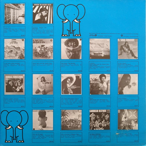 Oscar Harris And The Twinkle Stars : Oscar Harris And The Twinkle Stars (LP, Album, Gat)