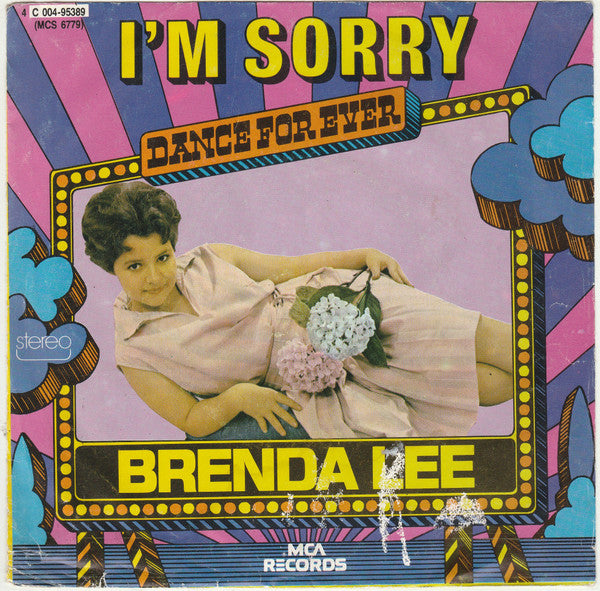 Brenda Lee : I'm Sorry (7")