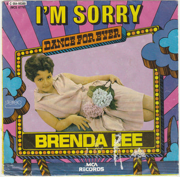 Brenda Lee : I'm Sorry (7")