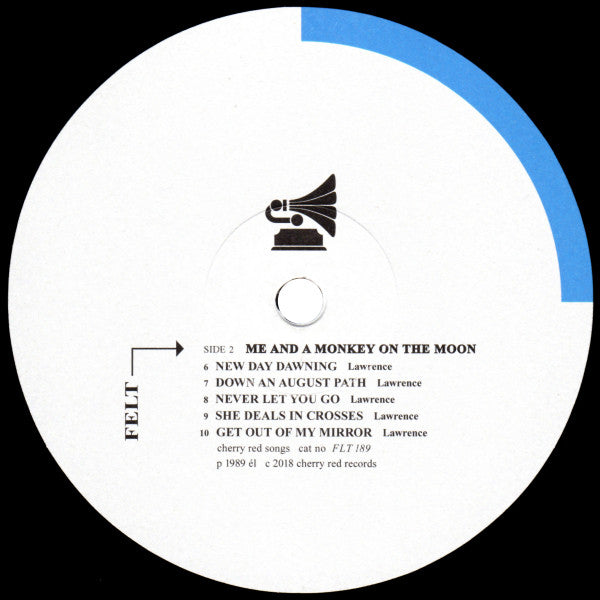 Felt : Me And A Monkey On The Moon (LP, Album, Ltd, RE, RM)