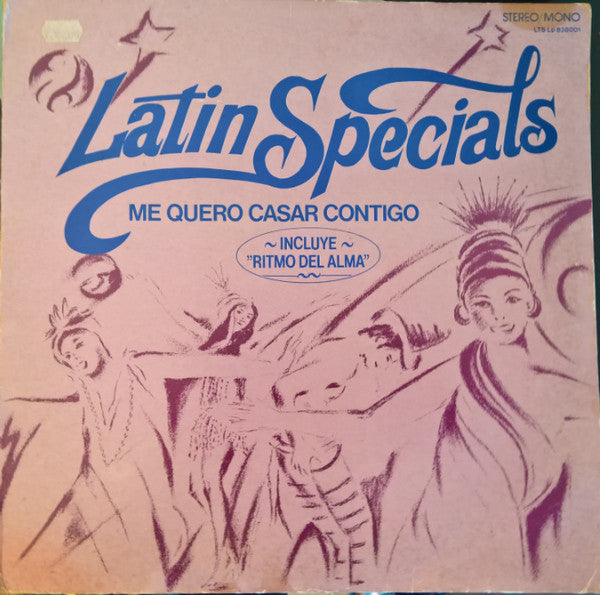 Various : Latin Specials (LP, Comp)