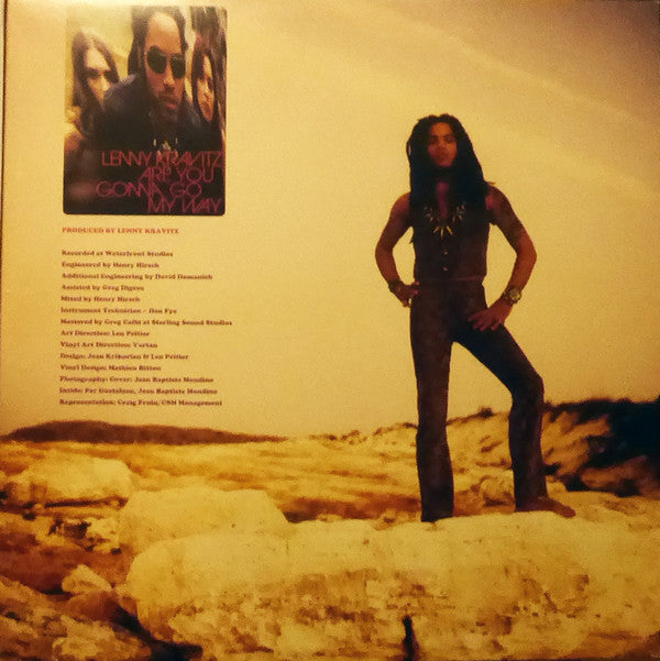 Lenny Kravitz : Are You Gonna Go My Way (2xLP, Album, RE, 180)