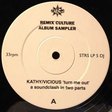 Various : Remix Culture Album Sampler (12")