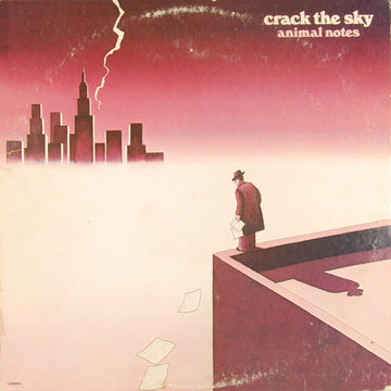 Crack The Sky : Animal Notes (LP, Album, Pit)