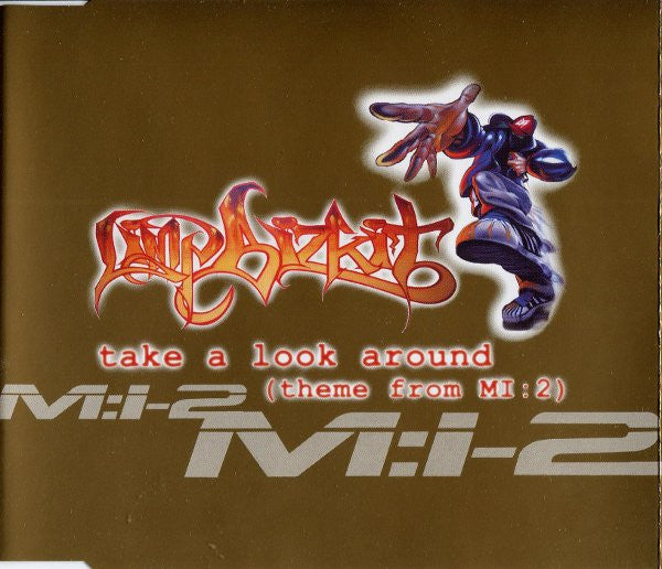 Limp Bizkit : Take A Look Around (Theme From MI:2) (CD, Single, Enh)