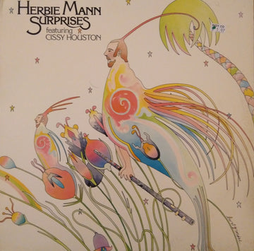 Herbie Mann Featuring Cissy Houston : Surprises (LP, Album, MO)