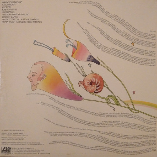 Herbie Mann Featuring Cissy Houston : Surprises (LP, Album, MO)