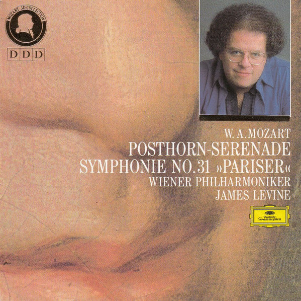 Wolfgang Amadeus Mozart - Wiener Philharmoniker, James Levine (2) : Posthorn-Serenade • Symphonie No. 31 »Pariser« (CD, RE)