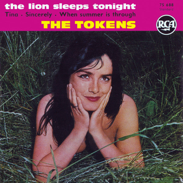 The Tokens : The Lion Sleeps Tonight (CD, EP, RE, RM)