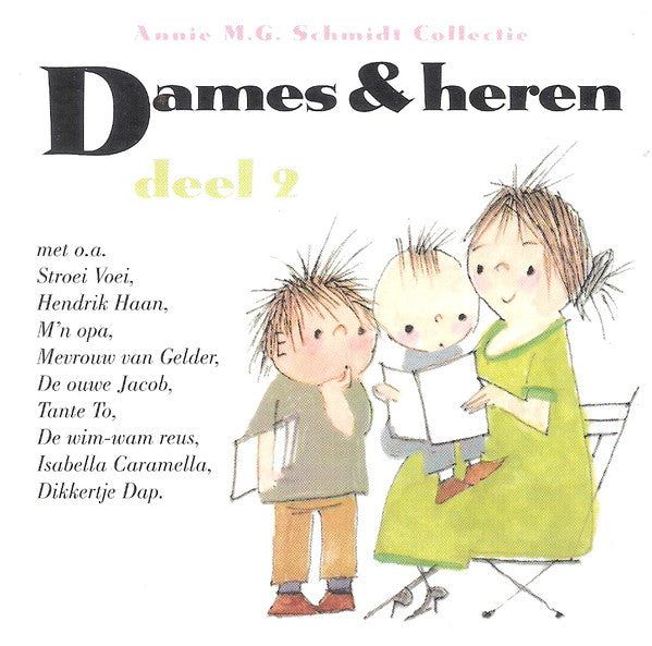 Various : Dames & Heren (CD)