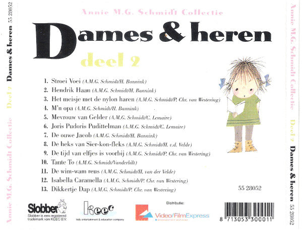 Various : Dames & Heren (CD)