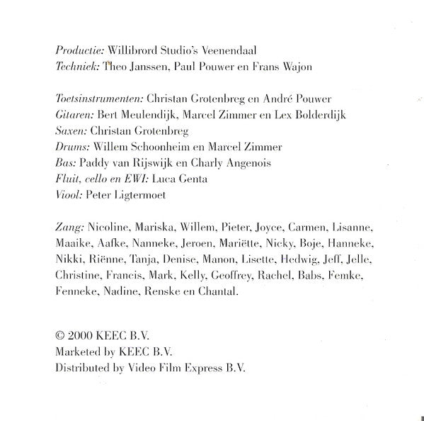 Various : Dames & Heren (CD)