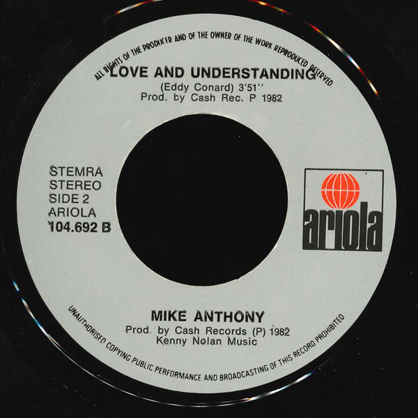 Mike Anthony : Swing Your Daddy (7", Single)