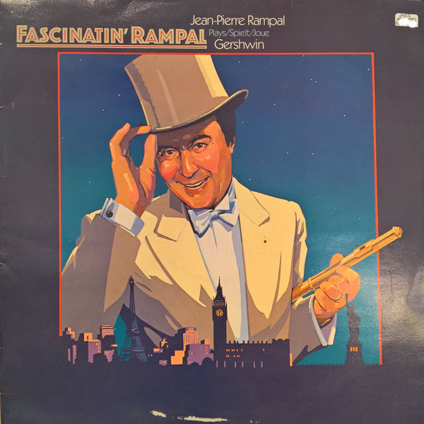 Jean-Pierre Rampal : Fascinatin' Rampal (LP)