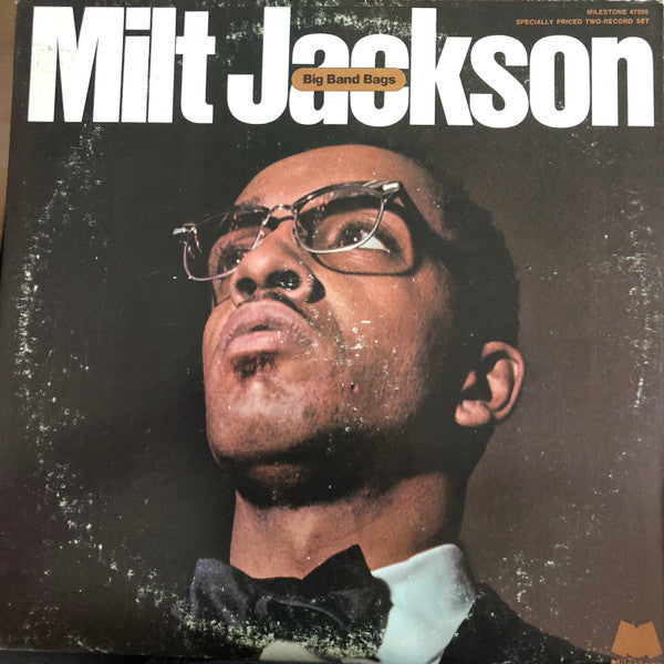 Milt Jackson : Big Band Bags (2xLP, Album, Comp, RE, RM)