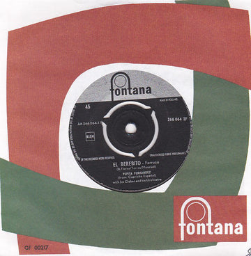 Pepita Fernandez, Jos Cleber And His Orchestra : El Berebito / Nina de Los Viente Novios (7")